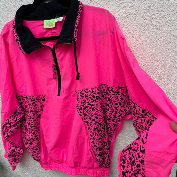 Vintage Shell Shock Windbreaker - Picture 3 of 9